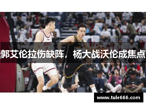 郭艾伦拉伤缺阵，杨大战沃伦成焦点